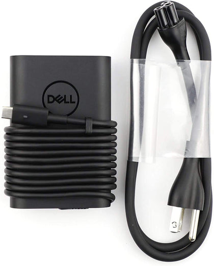 65W Genuine Dell Latitude 11 5285, Latitude 11 5289 USB-C Type Laptop AC Power Adapter - eBuy UAE