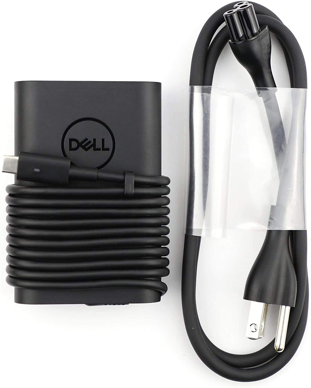 Dell 65W Type-C USB-C Power Adapter or Charger for Dell laptop JYJNW ADP-65TD BA (Dell 65W Type C Adapter) - eBuy UAE