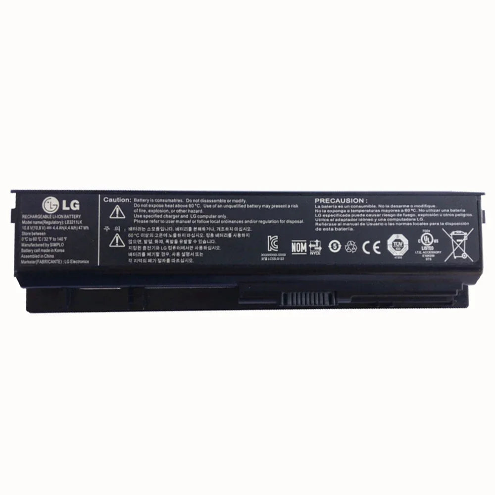 Original LB3211LK LB6211LK LG Xnote P430 P530 Notebook EAC6167900 10.8V 56wh Laptop Battery - eBuy UAE