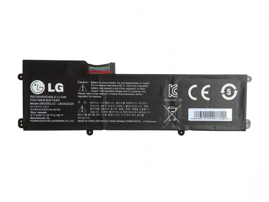 Original LBG522QH LG LBG522QH Z360 Z360-GH60K 11.1V 44.4Wh 4000mAh Laptop Battery - eBuy UAE