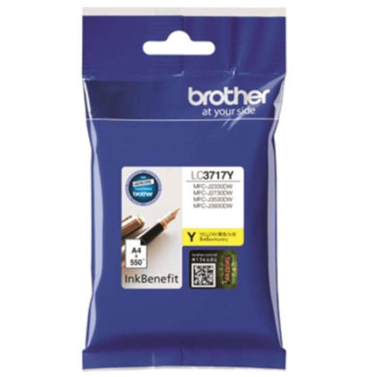 Brother Ink Cartridge Yellow LC3717