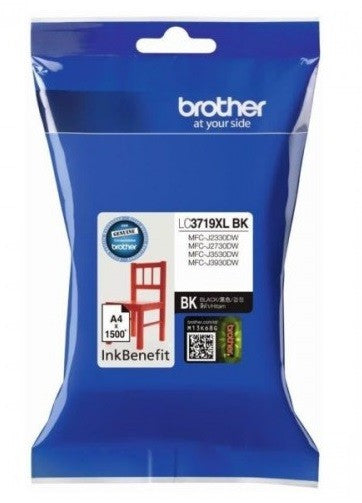 Brother LC3719XL High Yield Black Ink Cartridge | MFC-J3530DW / MFC-J3930DW