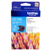 Brother Lc-73 Black, Cyan, Magenta & Yellow Ink Cartridge Set 73, LC73BK, LC73C, LC73M, LC73Y