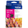 Brother Lc-73 Black, Cyan, Magenta & Yellow Ink Cartridge Set 73, LC73BK, LC73C, LC73M, LC73Y