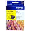 Brother Lc-73 Black, Cyan, Magenta & Yellow Ink Cartridge Set 73, LC73BK, LC73C, LC73M, LC73Y