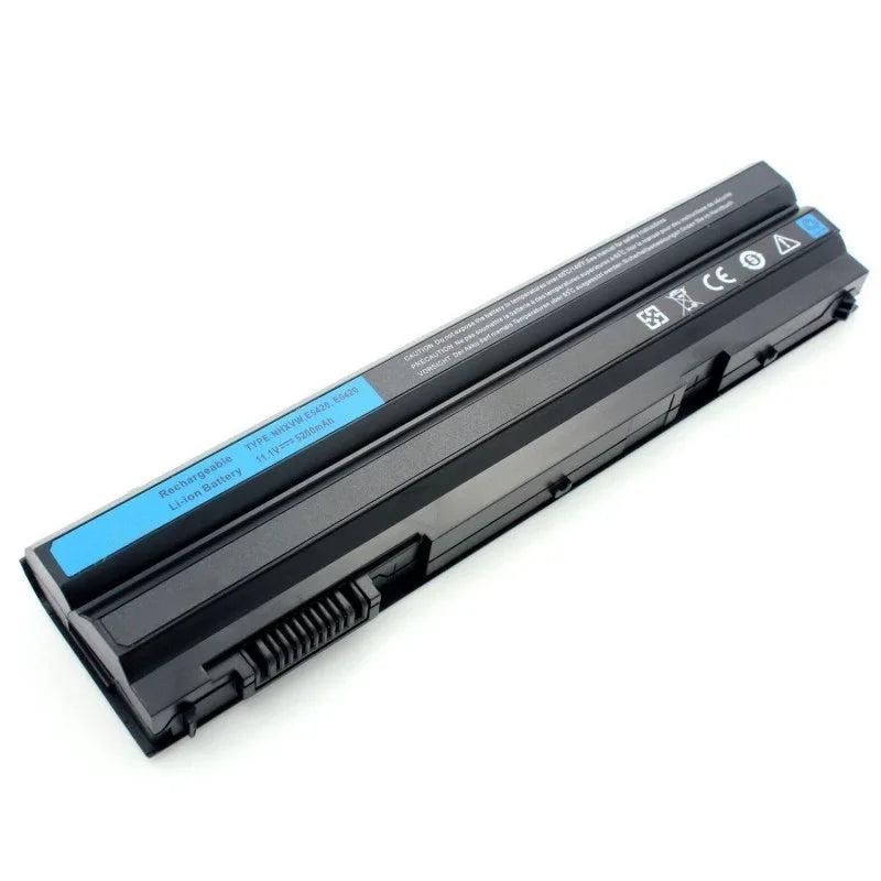 11.1V 60Wh laptop battery compatible with Dell latitude e6420 e6430 e6520 e6530 e5420 e5430 e5520 e5530 n3x1d t54fj - eBuy UAE