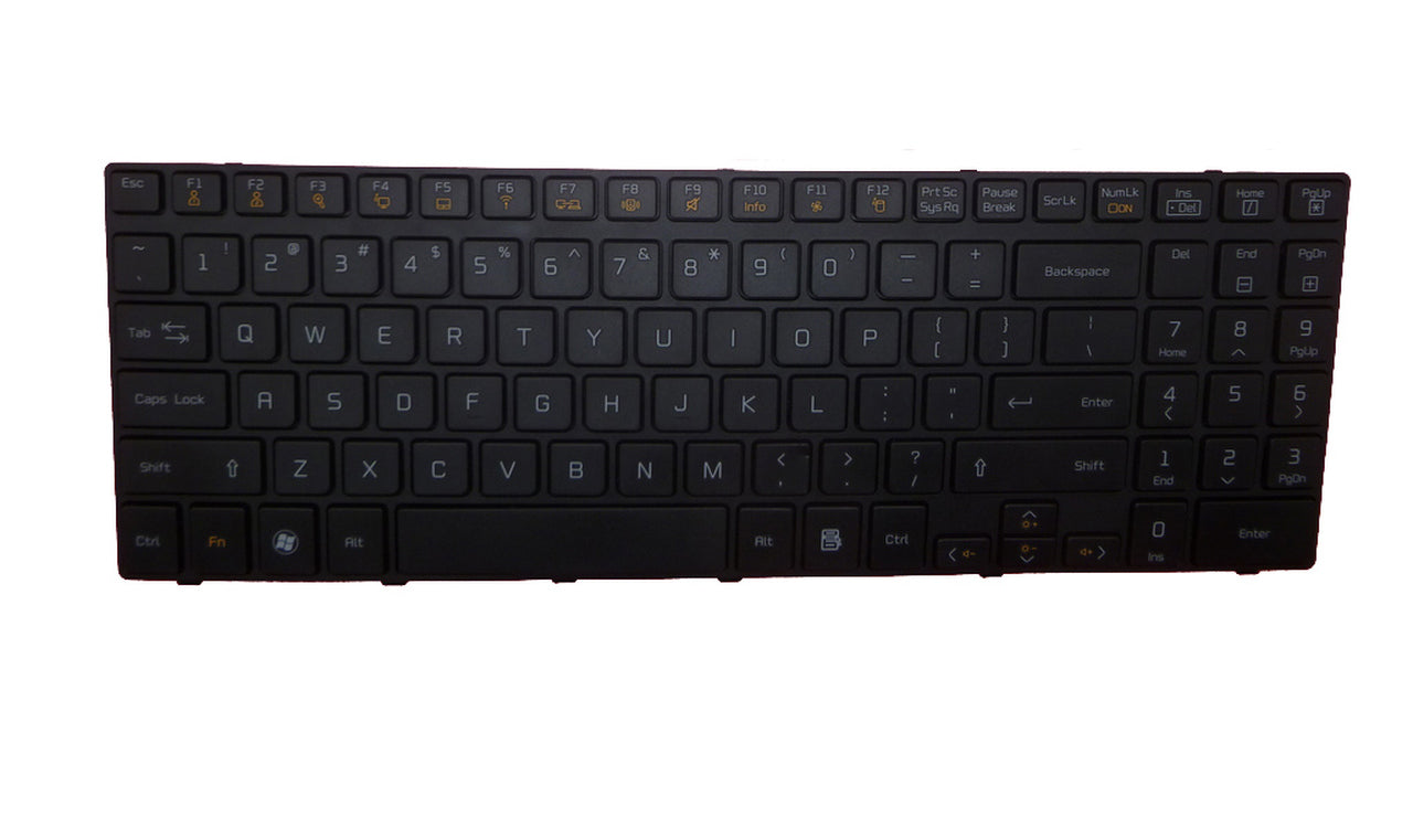 LG N550, S530, S530-K S530-G S530 S525-K S525K S525G S525, 2B-05701Q100 AELG5U00010 (With Frame) Laptop Keyboard - eBuy UAE