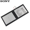 3.8V 22.8Wh Original LIS2210ERPX LIS2210ERPC Sony Xperia Z4 Tablet SGP712 SGP771 1291-0052 Laptop Battery - eBuy UAE