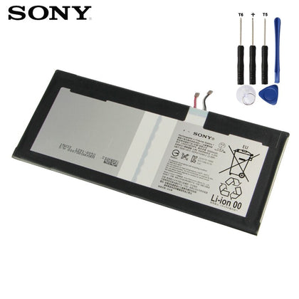 3.8V 22.8Wh Original LIS2210ERPX LIS2210ERPC Sony Xperia Z4 Tablet SGP712 SGP771 1291-0052 Laptop Battery - eBuy UAE
