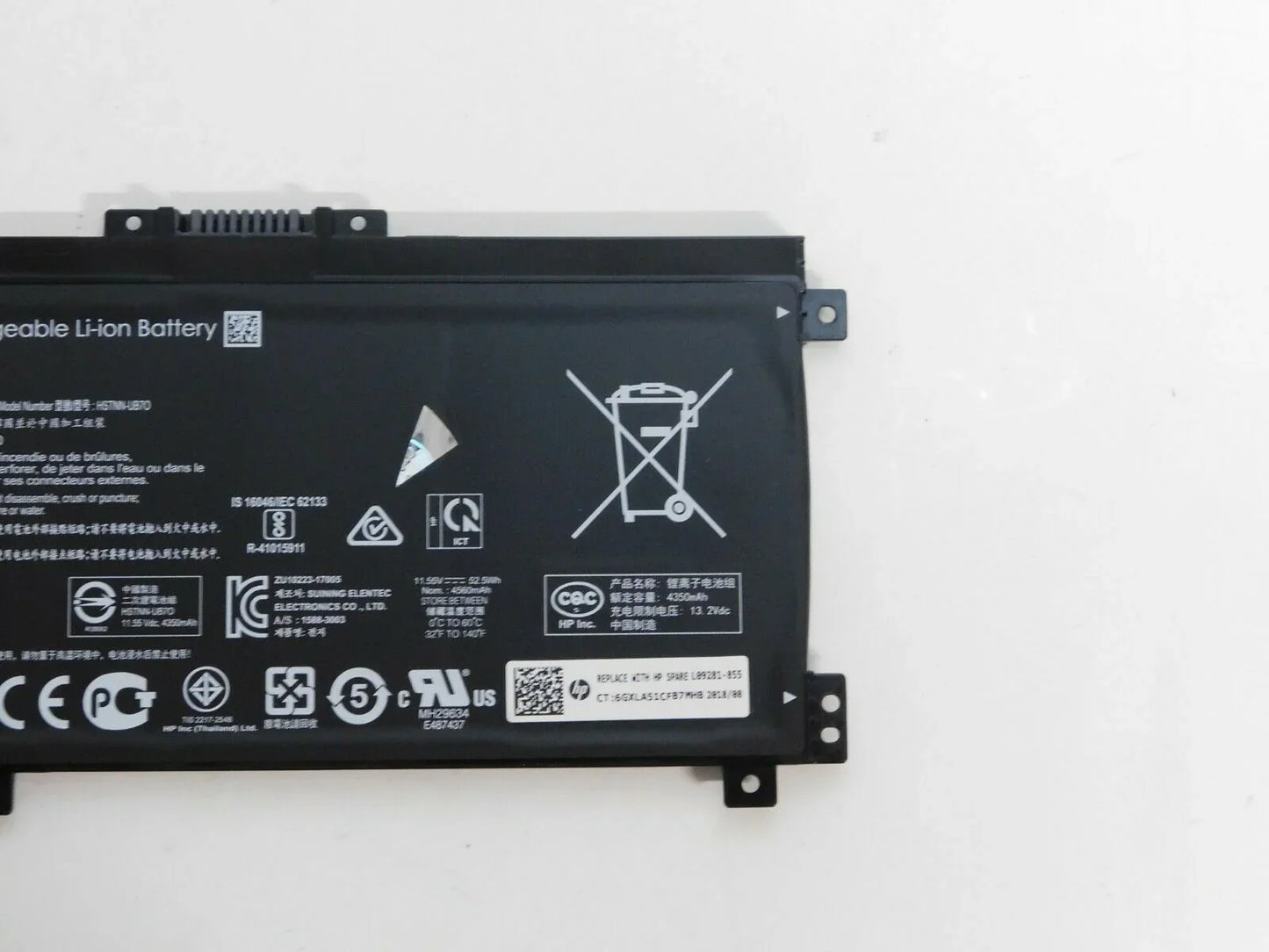 LK03XL Original HP Envy X360 15-BP106NB, Envy X360 15-CN1800NZ Laptop Battery - eBuy UAE