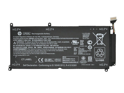 LP03XL Genuine HP Envy 14 Series, 15 Series Envy 14-J002TX, Envy 15-AE034TX Laptop Battery - eBuy UAE