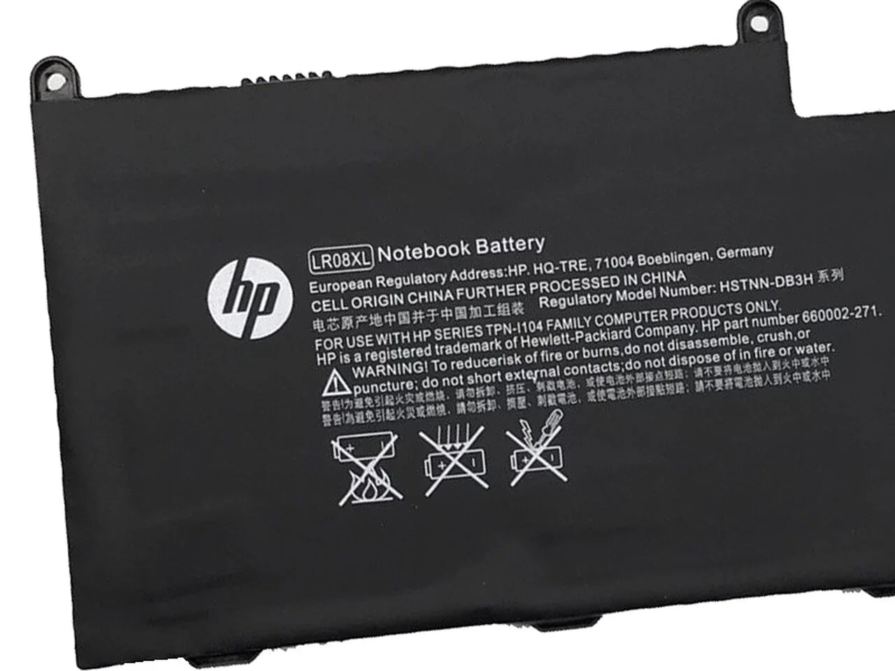 Original LR08XL HP Envy 15-3000, 15-3015TX, 15-3019TX, 660152-001 Laptop Battery - eBuy UAE