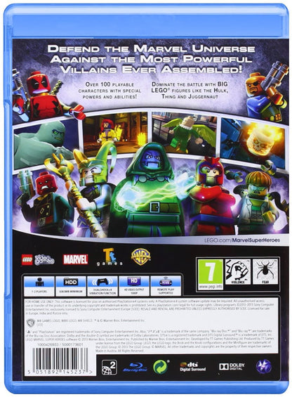 Lego Marvel Super Heroes (PS4) [PlayStation 4]