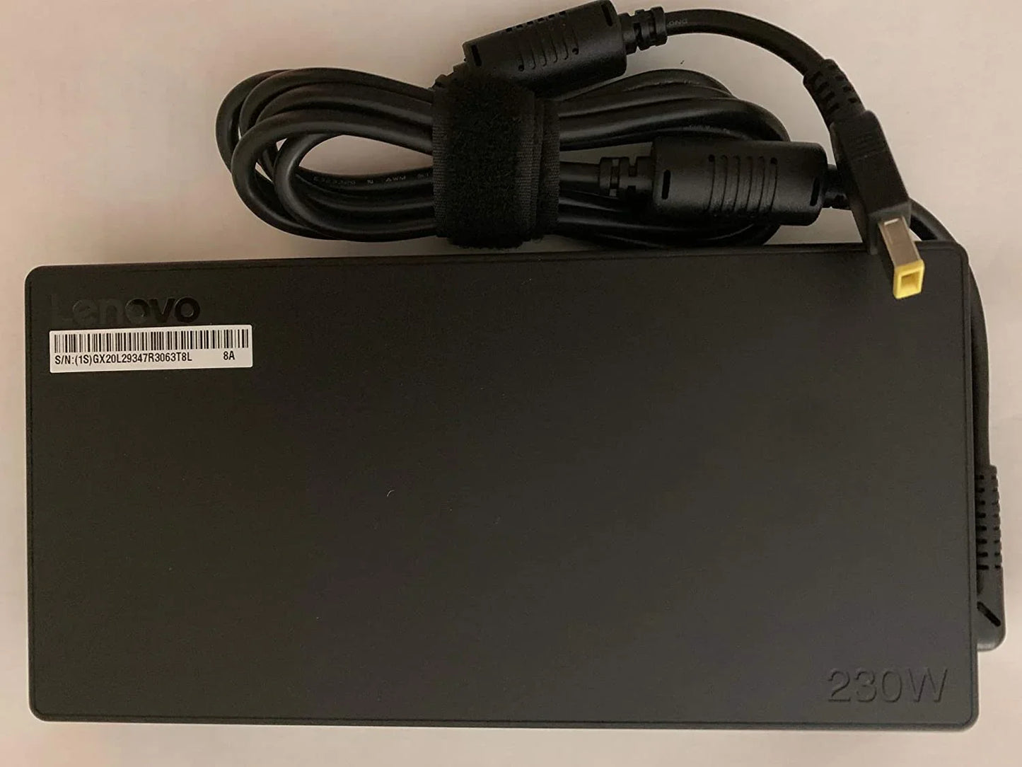 Lenovo 230W 20V 11.5A Laptop Adapter- (USB Type) 45N0554 ADL230NDC3A PA-1131-72 SA10E75805 T440p L440 W540 T540p Series - eBuy UAE