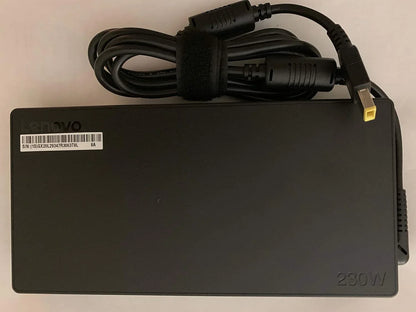 Lenovo 230W 20V 11.5A Laptop Adapter- (USB Type) 45N0554 ADL230NDC3A PA-1131-72 SA10E75805 T440p L440 W540 T540p Series - eBuy UAE