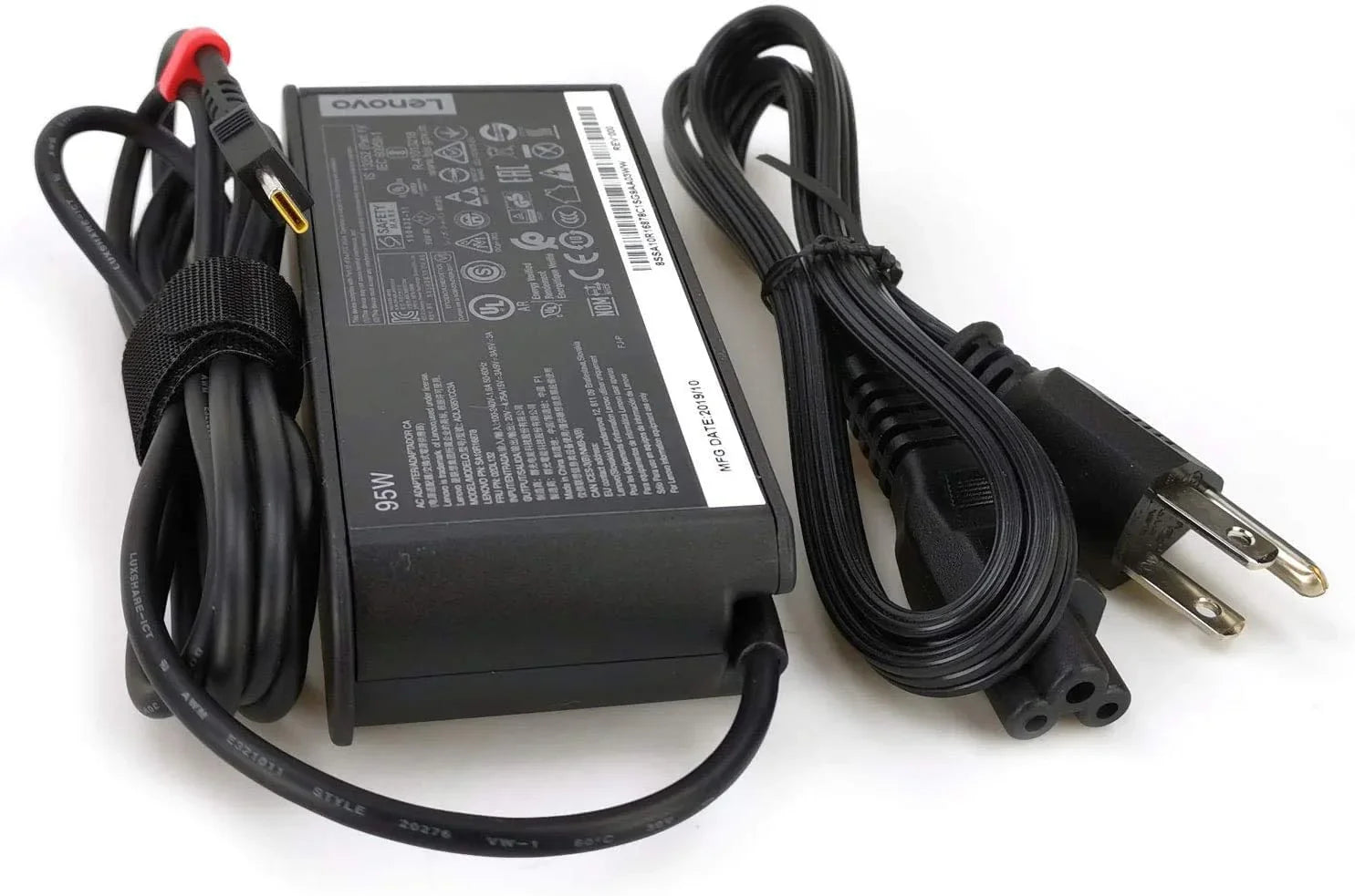 Original 95W Lenovo Yoga Slim 7 Pro 14 82MS001BSB, Legion Y740S, Y9000X, T470S T480S USB Type-C Adapter - eBuy UAE