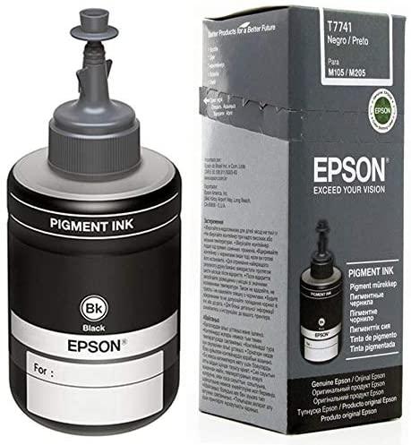 Epson T7741 Ink Bottle For M100 M105 M200 M205 L655 Printers - eBuy UAE