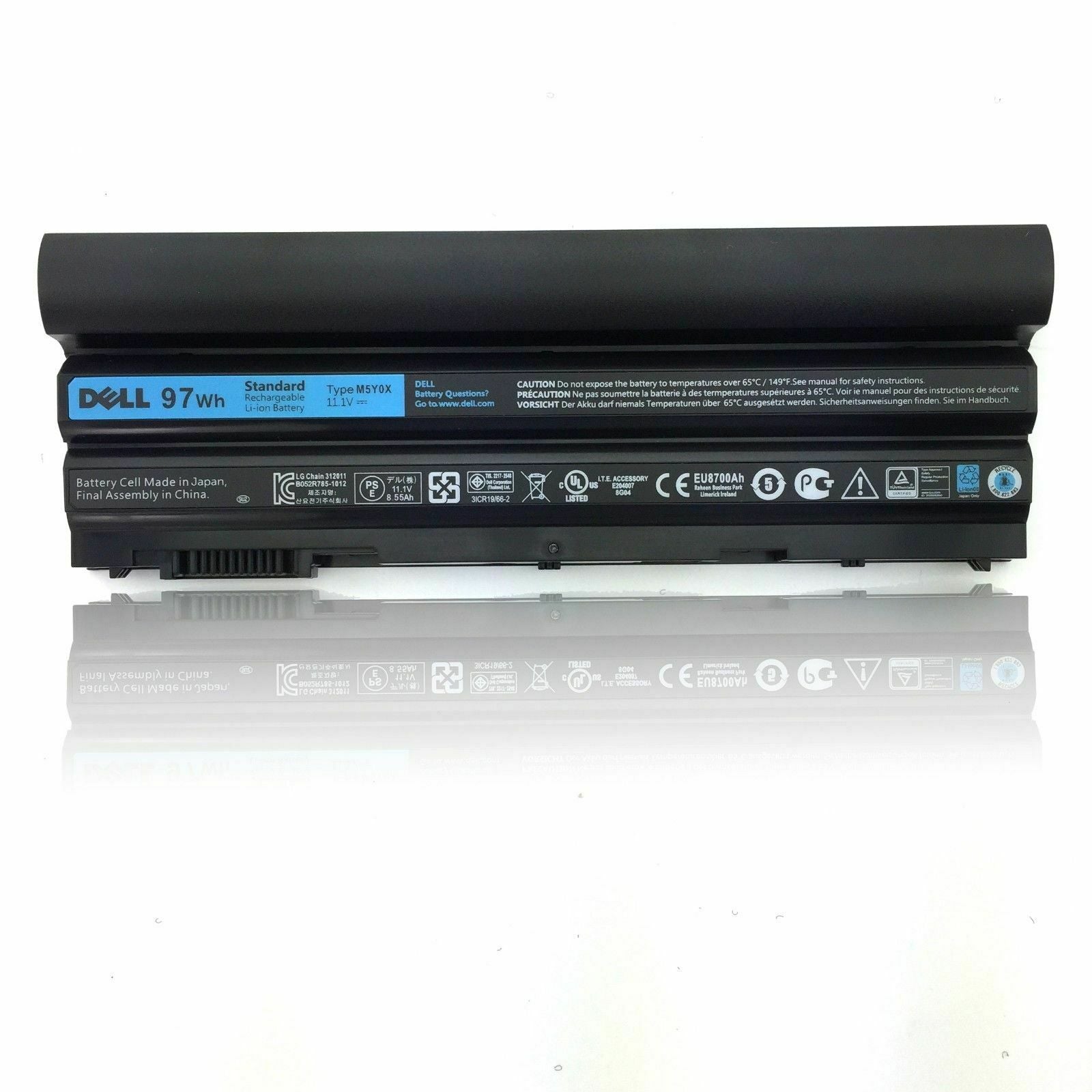 97WH Original M5Y0X DELL Latitude E6420 E6520 E5420 E5520 E6430 71R31 NHXVW T54FJ Laptop Battery - eBuy UAE