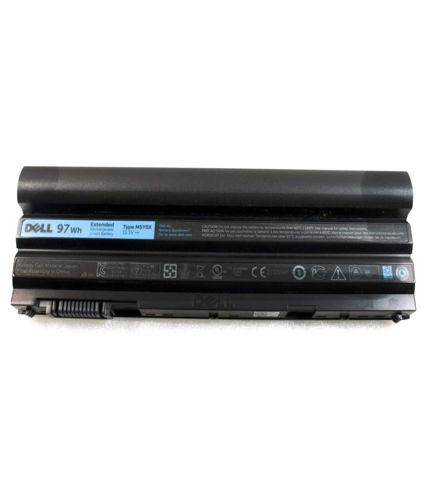 97WH Original M5Y0X DELL Latitude E6420 E6520 E5420 E5520 E6430 71R31 NHXVW T54FJ Laptop Battery - eBuy UAE