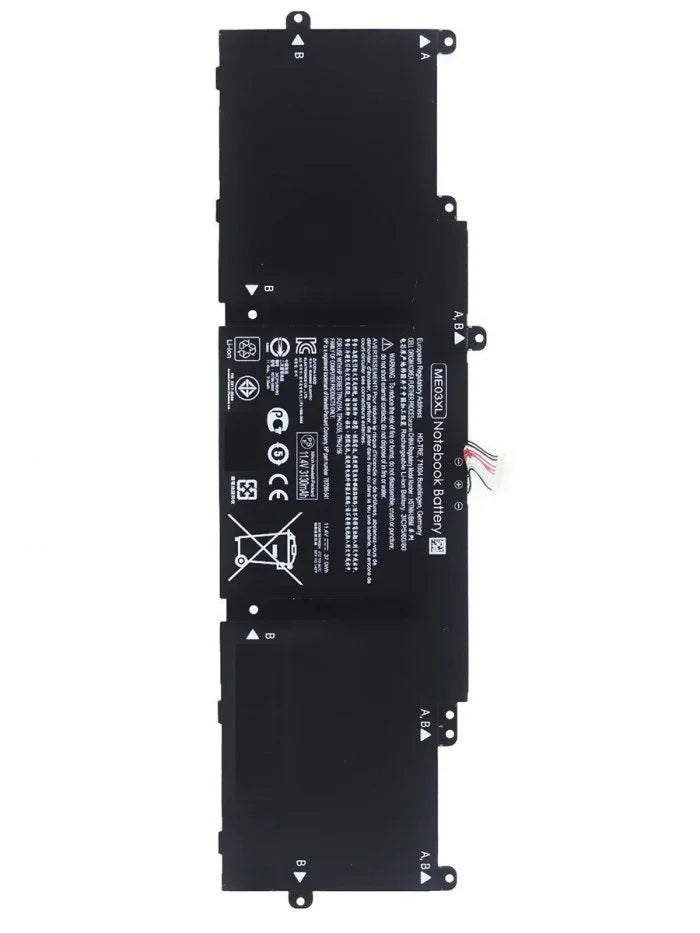 EliveBuyIND®ME03XL HP Q155 Q156 Stream 13-c100na Stream 11-d003TU Notebook Replacement Battery - eBuy UAE