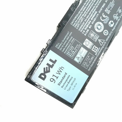 91Wh MFKVP Genuine Dell Precision 15 (7510) / 17 (7710) Laptop battery - eBuy UAE