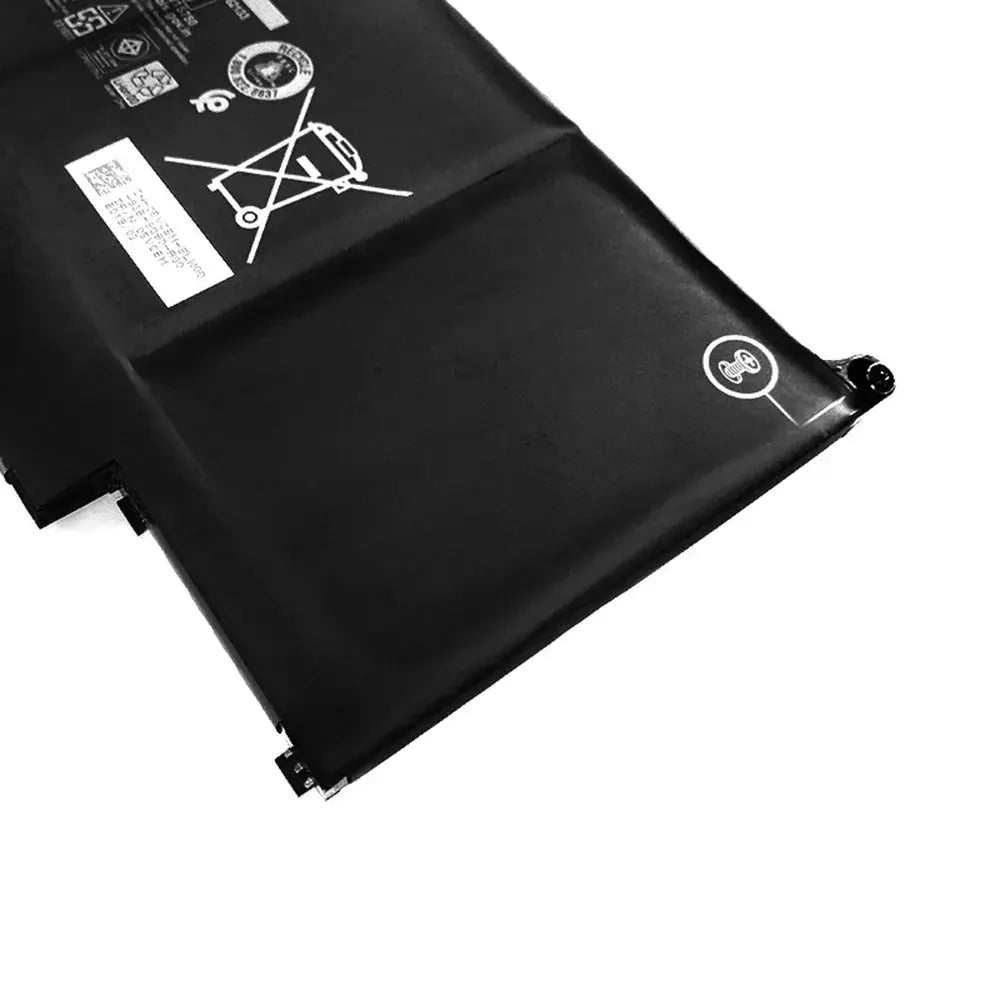 Replacement Battery For Dell Latitude 5300, 5310, 7300, 7400 - 7.6V 60Wh Li-Ion (MXV9V Type)