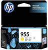 HP 955 Yellow Ink Cartridge(L0S57AA)