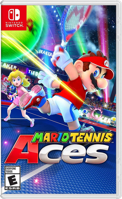 Mario Tennis Aces Nintendo Switch by Nintendo (HACPALERA) [Nintendo Switch]