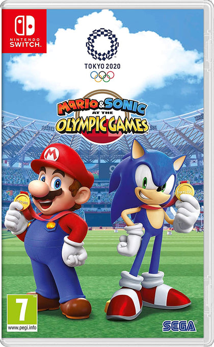 Mario & Sonic at the Olympic Games Tokyo 2020 - Nintendo Switch [Nintendo Switch]
