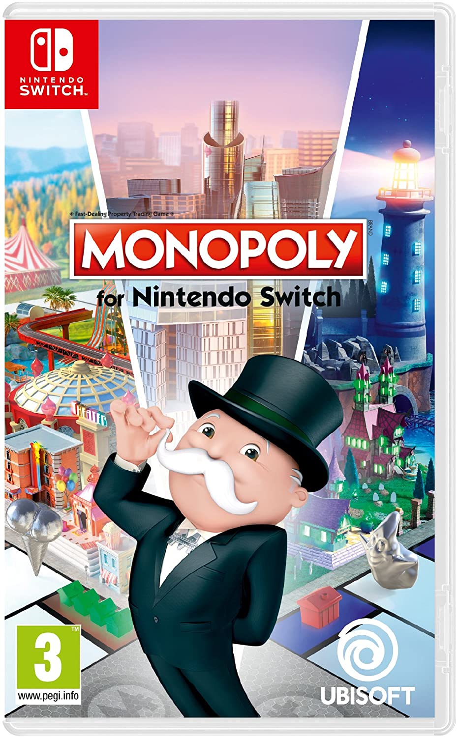 Monopoly by Ubisoft for Nintendo Switch [Nintendo Switch]