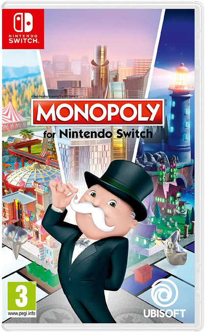 Monopoly by Ubisoft for Nintendo Switch [Nintendo Switch]