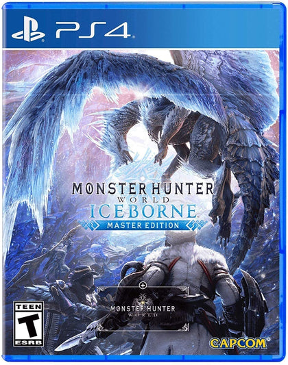 Monster Hunter World Iceborne Master Edition Steelbook PS4