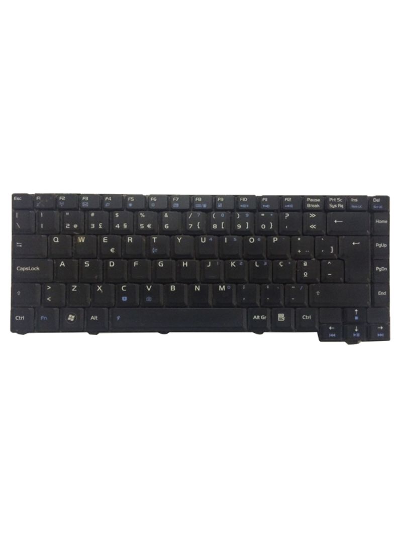 ASUS F3 F2 - F3J Black Replacement Laptop Keyboard - eBuy UAE