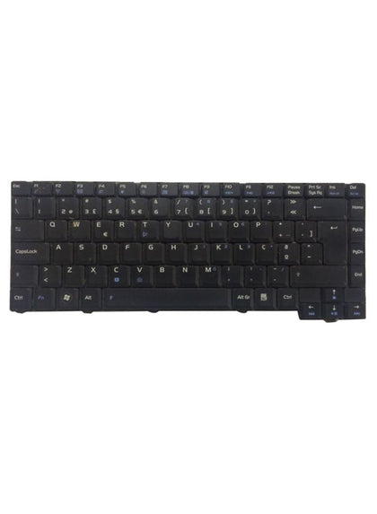 ASUS F3 - F3J /04Gni11Kpo40 Black Replacement Laptop Keyboard - eBuy UAE