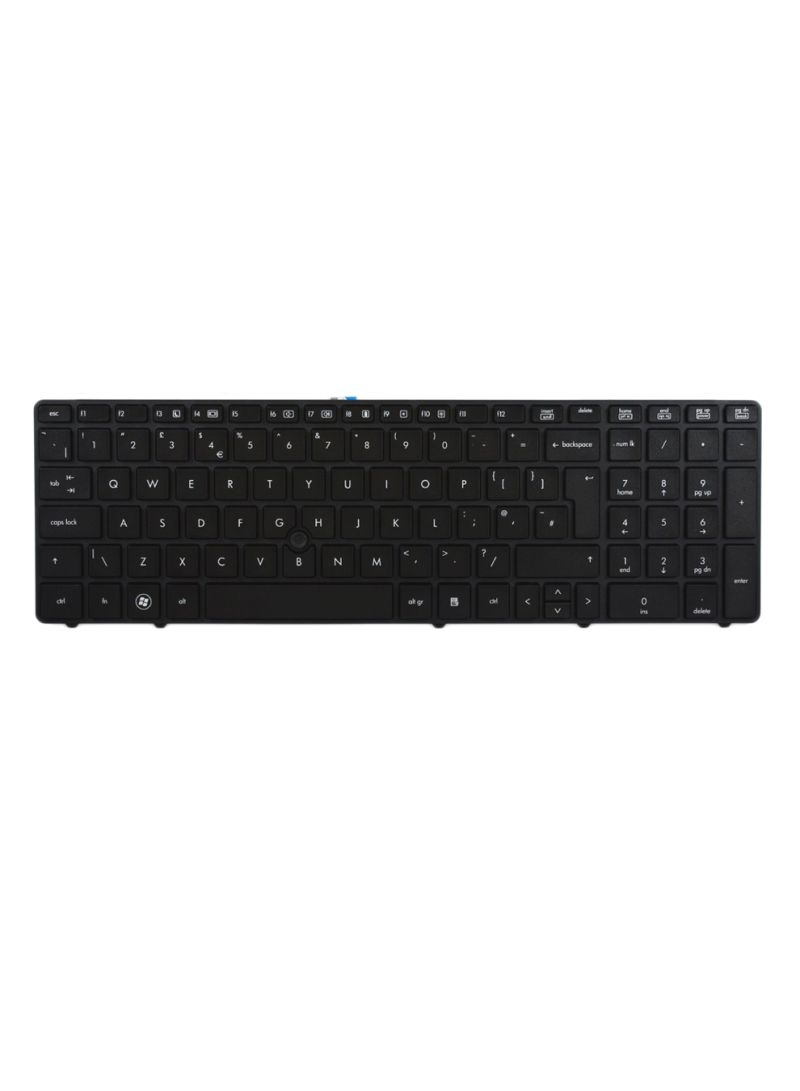 Laptop Keyboard For Elitebook 8560P - 6560B - 6565B /550112E00-035-G Black - eBuy UAE