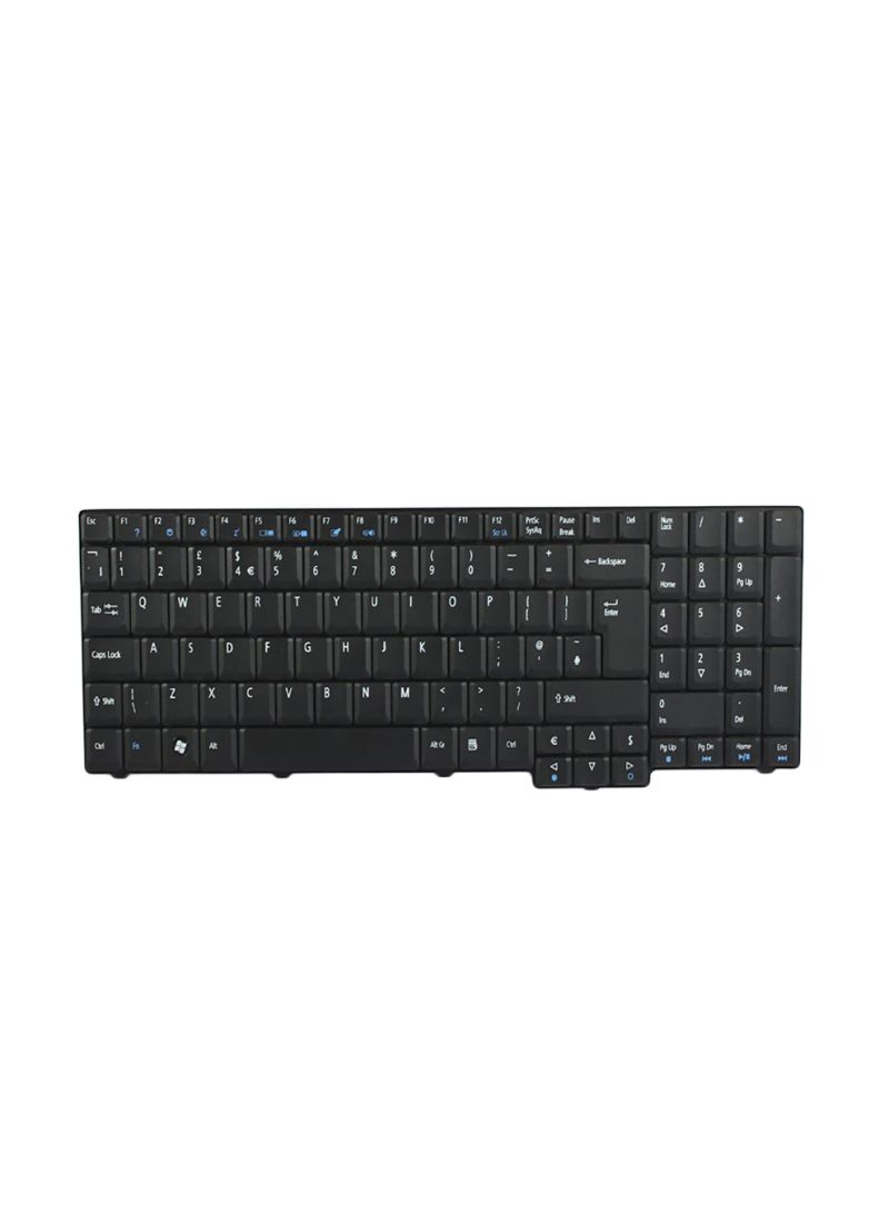 Acer Aspire 9800 - 9810 Black Replacement Laptop Keyboard - eBuy UAE