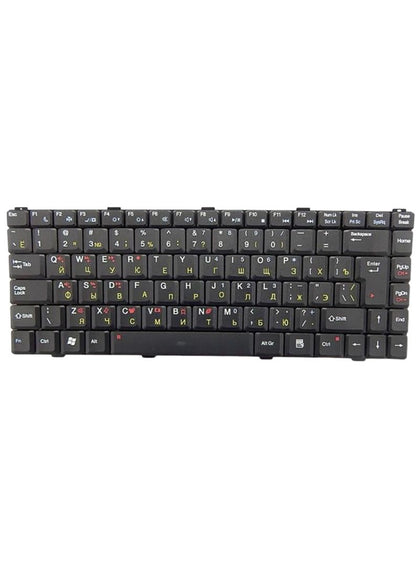 R55 /K0202F2 Black Replacement Laptop Keyboard - eBuy UAE