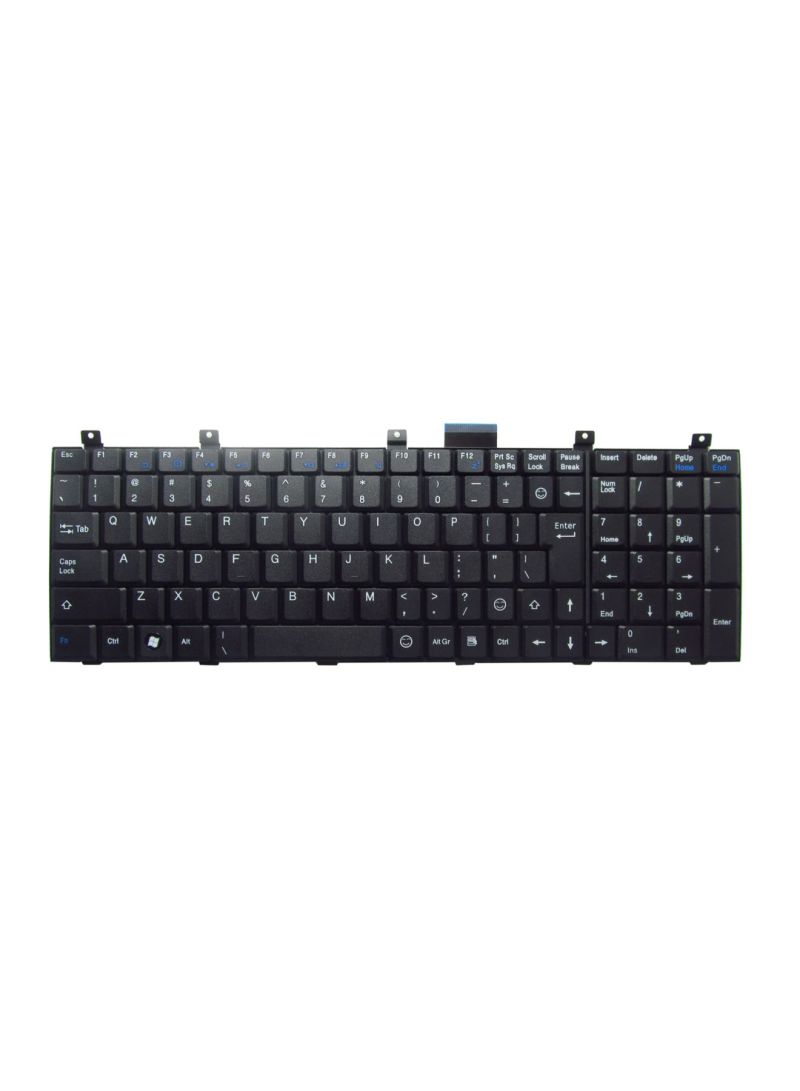 LG E500 Black Replacement Laptop Keyboard - eBuy UAE
