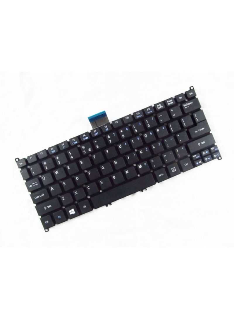 ACER Aspire One Ao756 - S5 - S3 /Nk.I1017.01S Black Replacement Laptop Keyboard - eBuy UAE