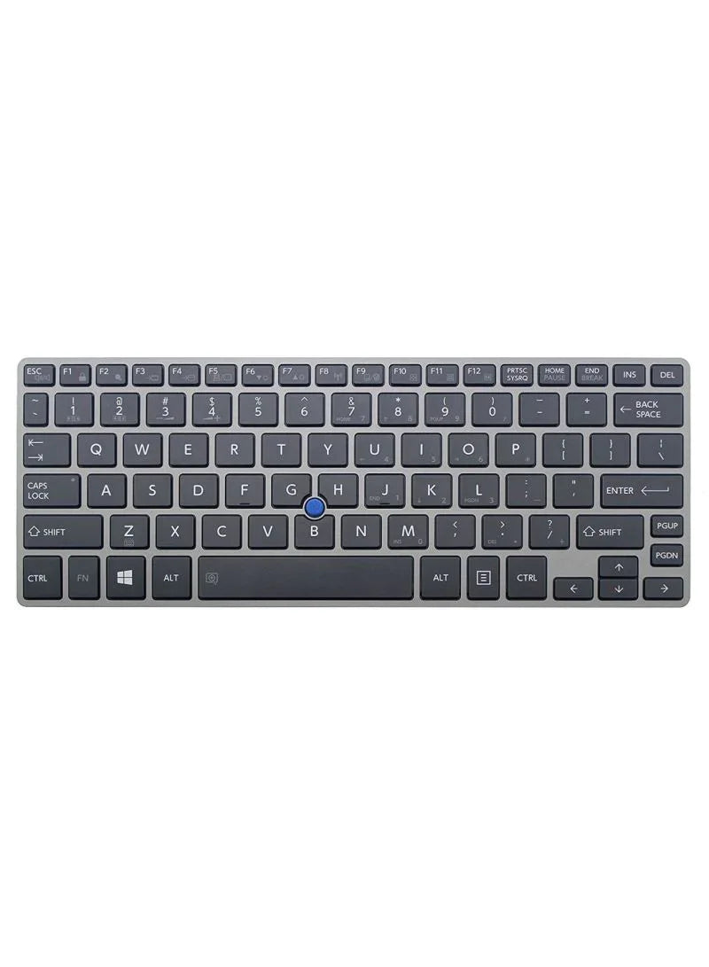 Toshiba Portege Z30 - Z30-ASMBNX4 Black Replacement Laptop Keyboard - eBuy UAE
