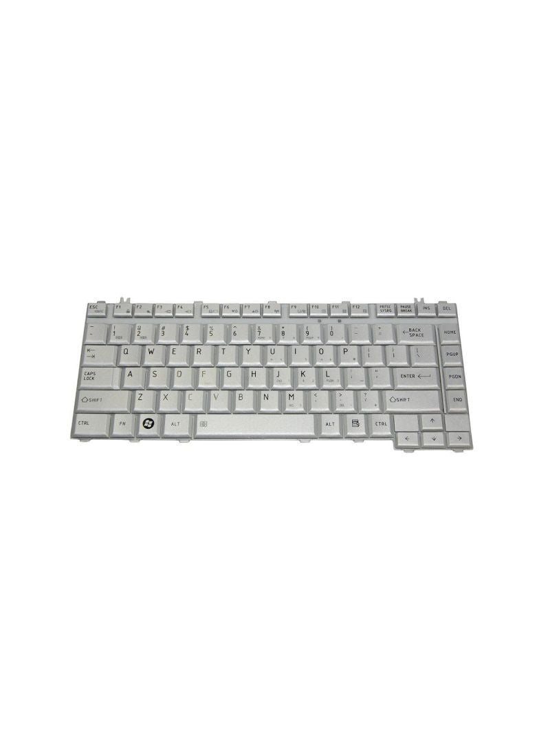 Toshiba Satellite L100 - L20 - 153 Silver Replacement Laptop Keyboard - eBuy UAE