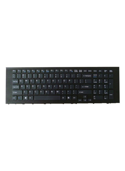 Sony VPCEF22FX - VPCEF47FX/BI Black Replacement Laptop Keyboard - eBuy UAE