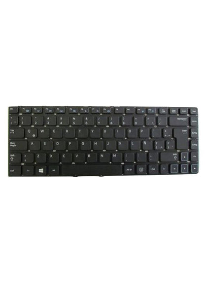 Samsung NP300E4A - NP300E4C without Numeric Pad Black Replacement Laptop Keyboard For - eBuy UAE