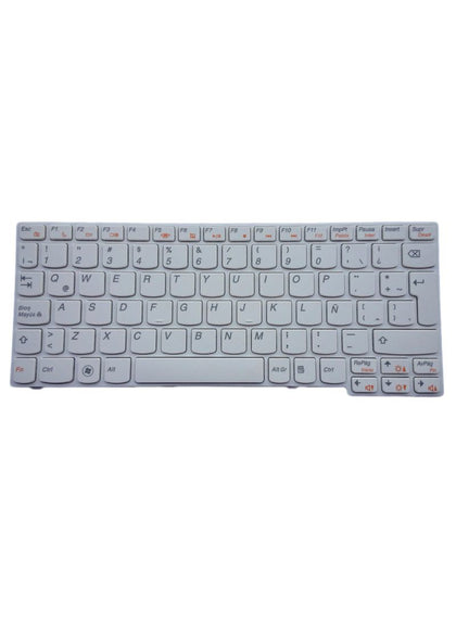 IBM Lenovo Ideapad Y650 - U350 White Replacement Laptop Keyboard - eBuy UAE