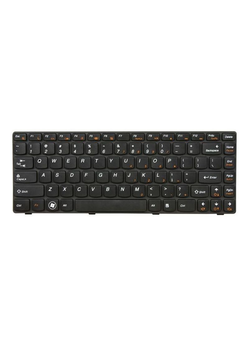 IBM Lenovo G550 - G555 Black Replacement Laptop Keyboard - eBuy UAE