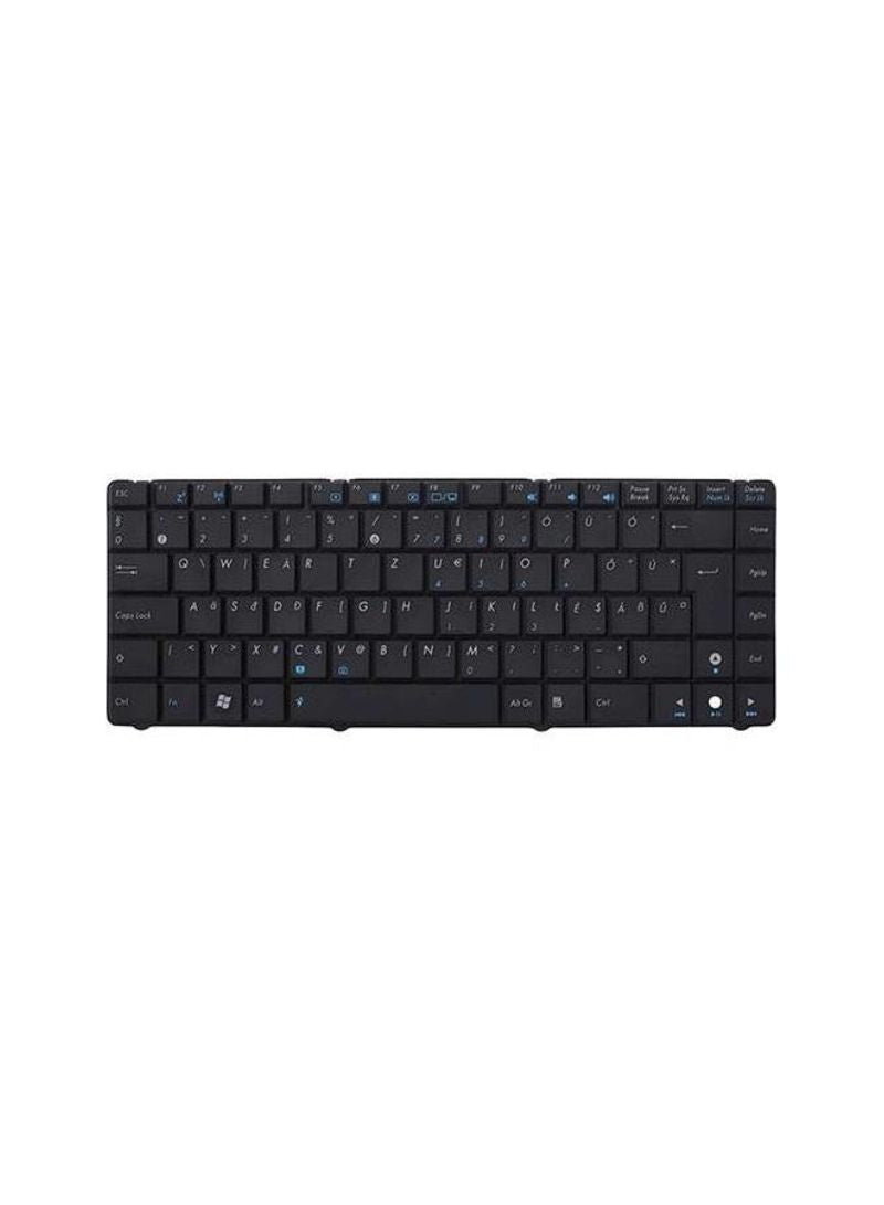 ASUS F82Q / P30 - K40 /04Gnqw1Khu00-1 Black Replacement Laptop Keyboard - eBuy UAE