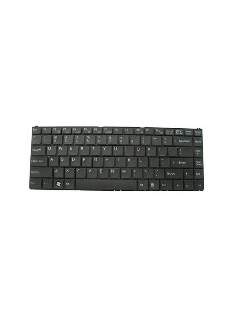 SONY Vaio Vgn-N 130G/Vgn-N130G/B/Vgn-N130G/W /V0702Bias1 Black Replacement Laptop Keyboard - eBuy UAE