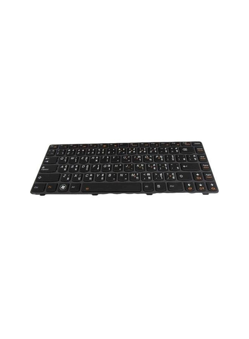 Lenovo Ideapad Y480 - Y480P /Mp-11G53T0J686 Black ReplACement Laptop Keyboard - eBuy UAE