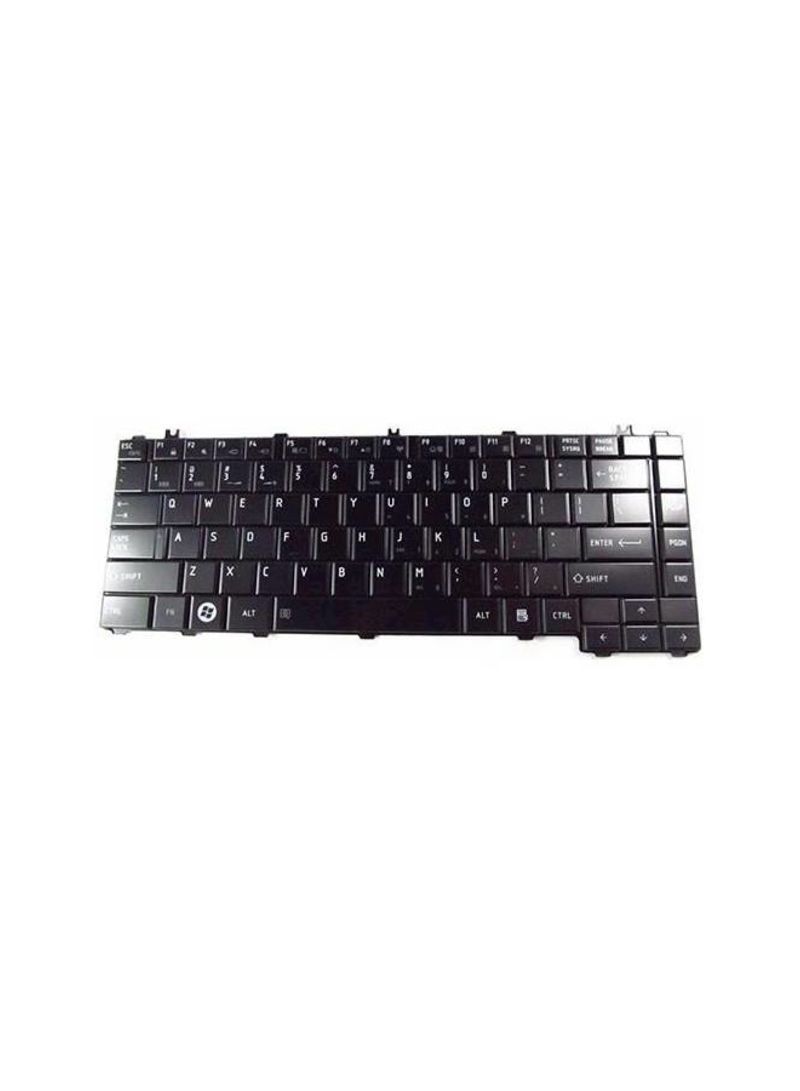 TOSHIBA L645 / L635 / C600 / C635 / C645 /Aete2U00010 Black Replacement Laptop Keyboard - eBuy UAE