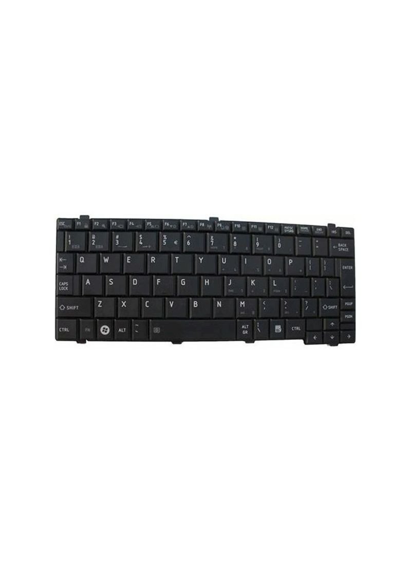 TOSHIBA Mini Nb200 / Nb205 / Nsk/Tk001 Black Replacement Laptop Keyboard - eBuy UAE